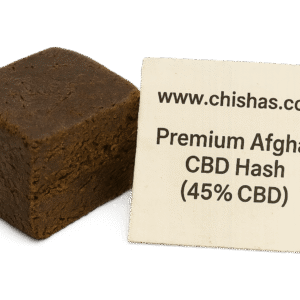Buy Premium Afghan CBD Hash (45% CBD)