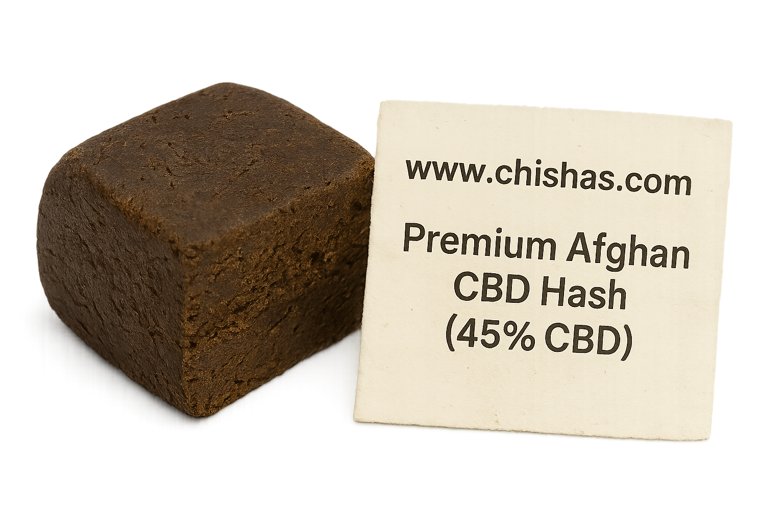 Buy Premium Afghan CBD Hash (45% CBD)