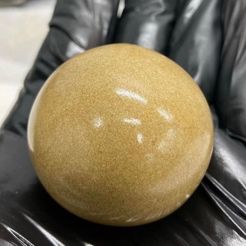 Temple Ball Hash Glossy Hand Rolled Resin